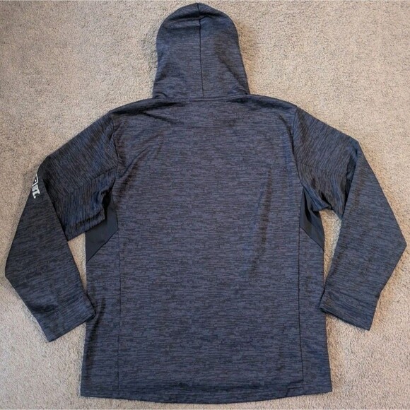 2018 Majestic New York Yankees Postseason Pullover Hoodie Sweatshirt Men's Large - Picture 3 of 7